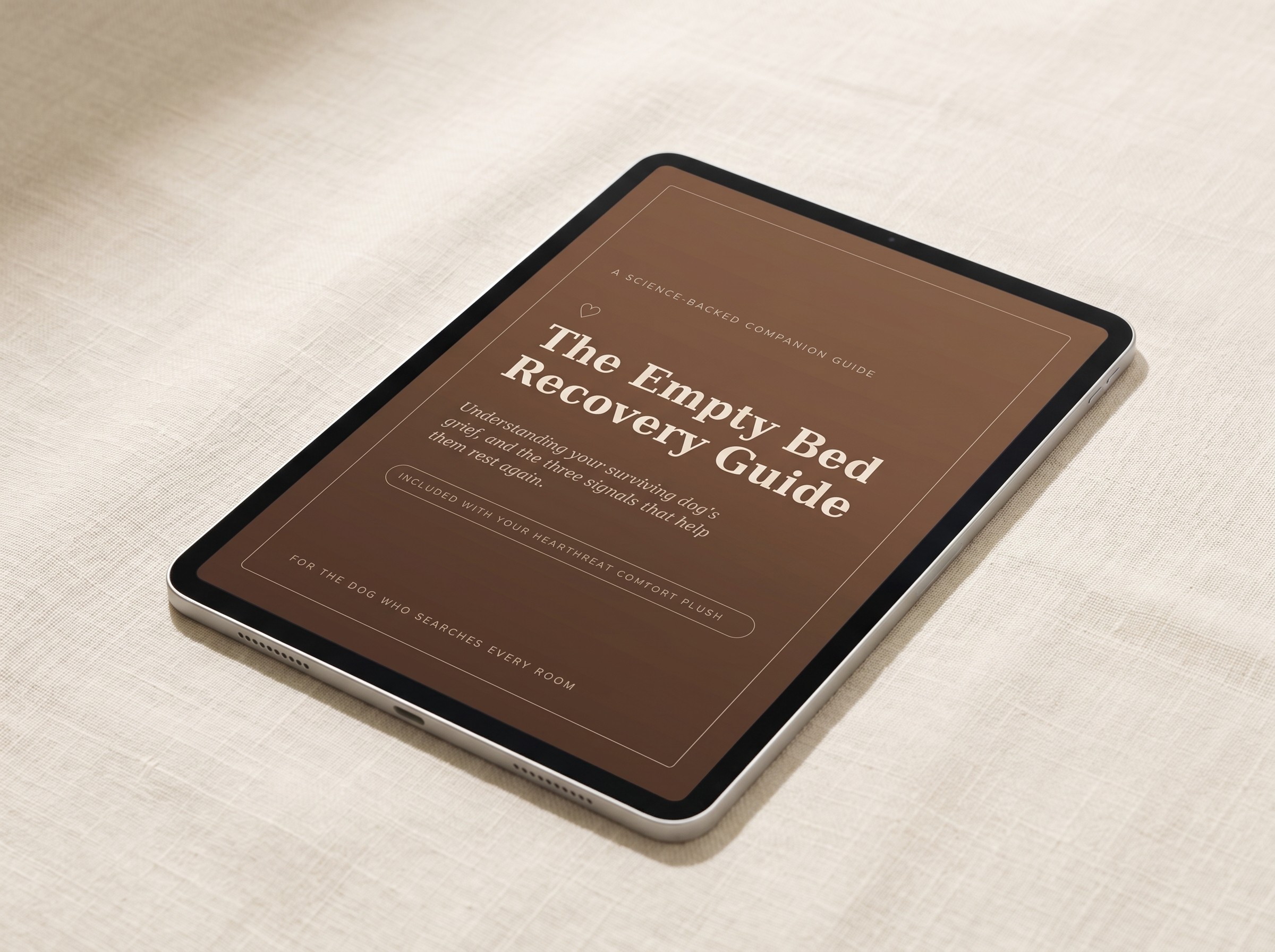 The Empty Bed Recovery Guide, a free digital PDF