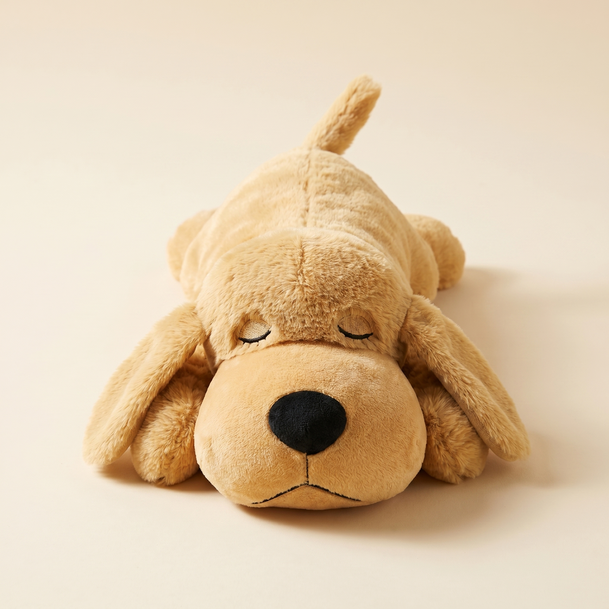 The Hearthbeat comfort plush